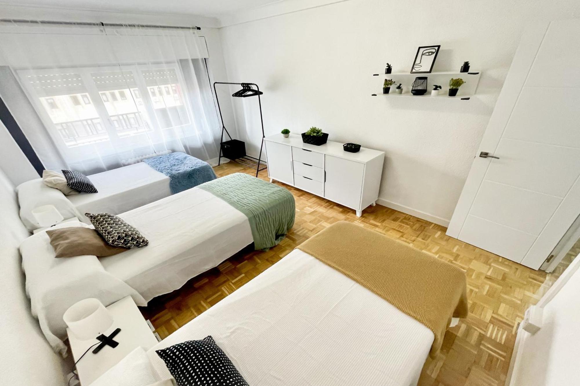 Appartement San Fernando Del Pilar Turistea à Saragosse Extérieur photo