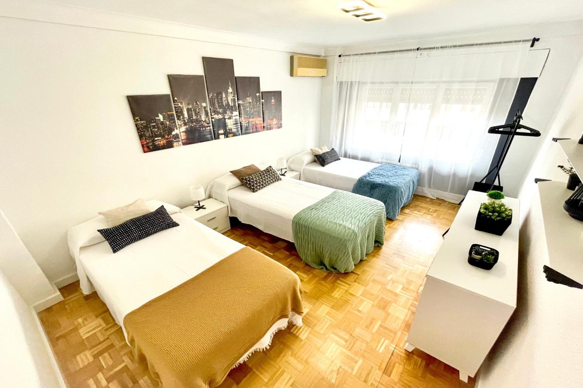 Appartement San Fernando Del Pilar Turistea à Saragosse Extérieur photo
